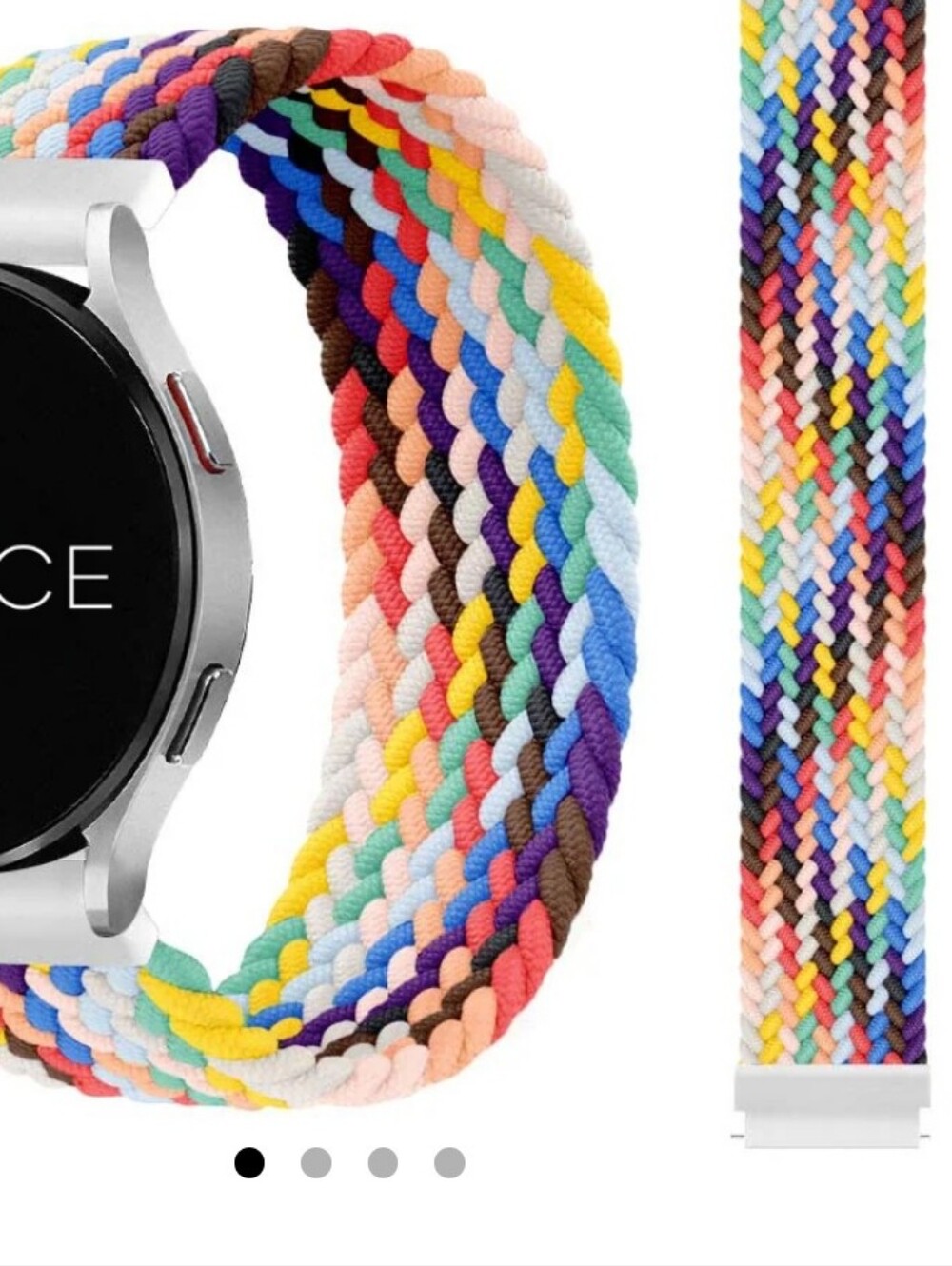 Solace Outlander Loop For Smart Watch Band- Summer Rainbow